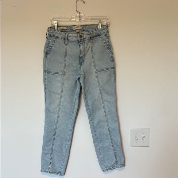 Universal Thread High Rise Slim Straight Denim Size 6/28R - Picture 1 of 4